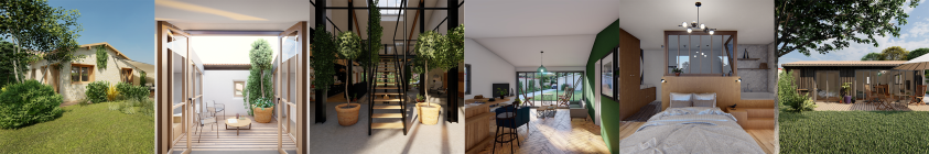 Bannière visuelle présentant quelques références