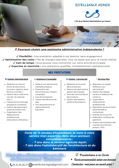 Description des services proposés