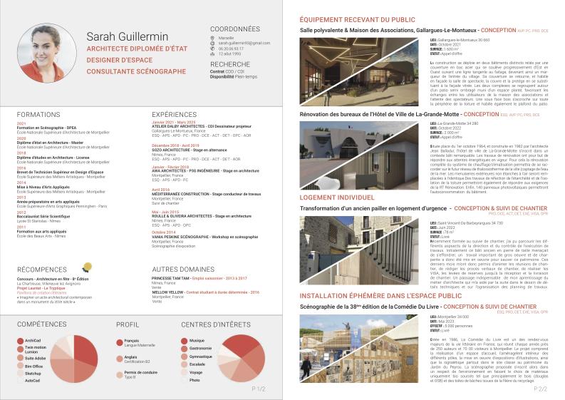 Curriculum vitae