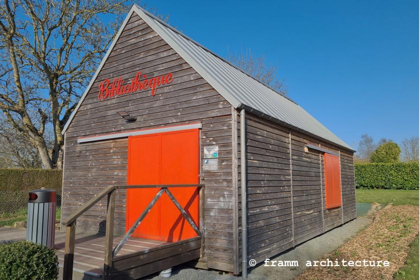 Bibliothèque démontable Bibliothèque démontable