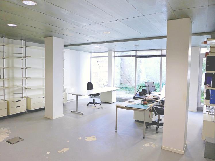 depuis la salle de réunion