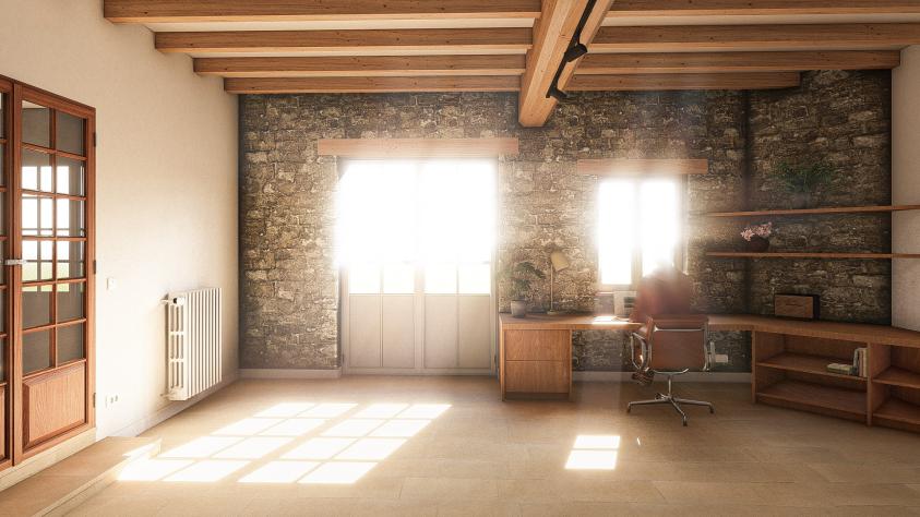 Rénovation d'un corps de ferme - Agence BABI -2025