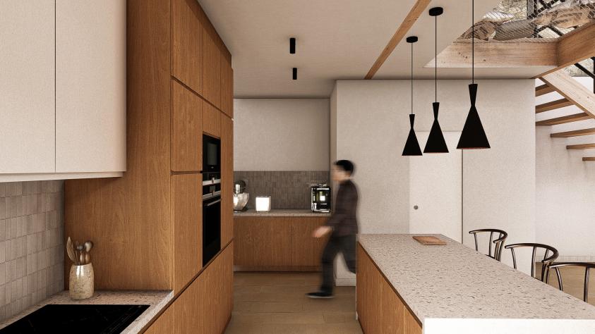 Rénovation d'un corps de ferme - Agence BABI -2025