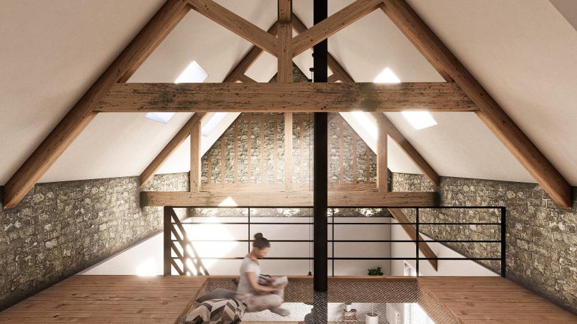 Rénovation d'un corps de ferme - Agence BABI -2025