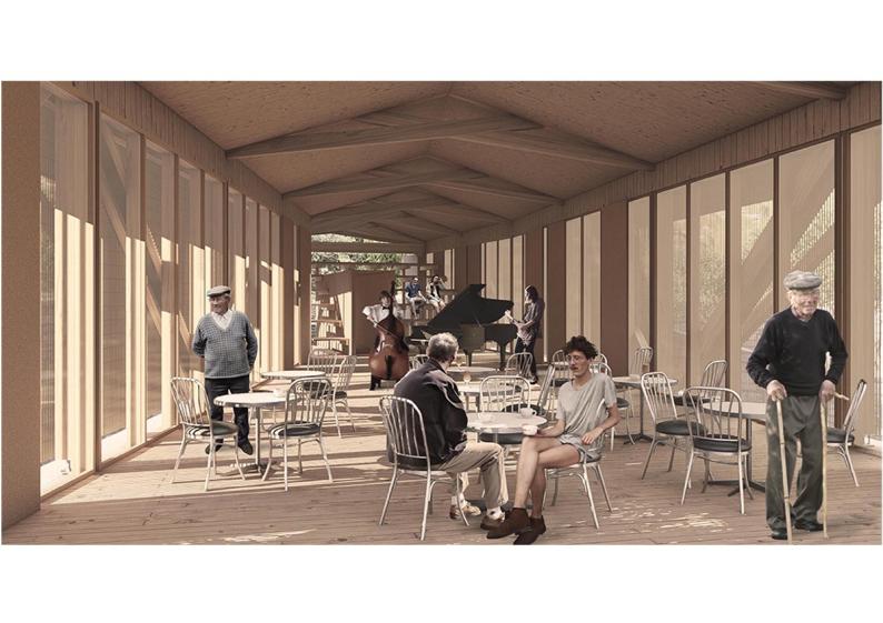 La maison de la musique - PFE - 2022