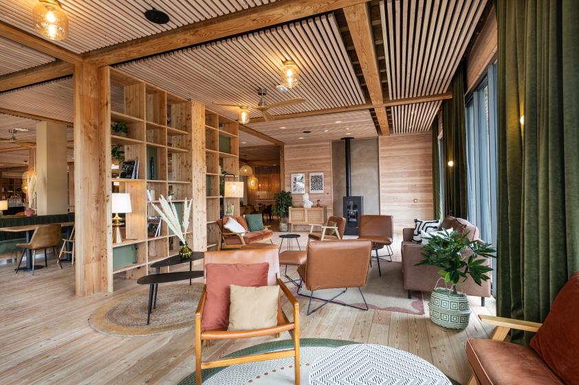 Hôtel le Bout du parc - Espace Lounge