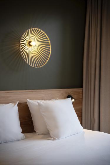 Hôtel le Bout du parc - Chambre