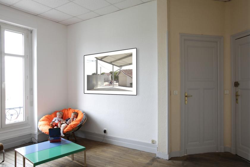entrée, salle de pause