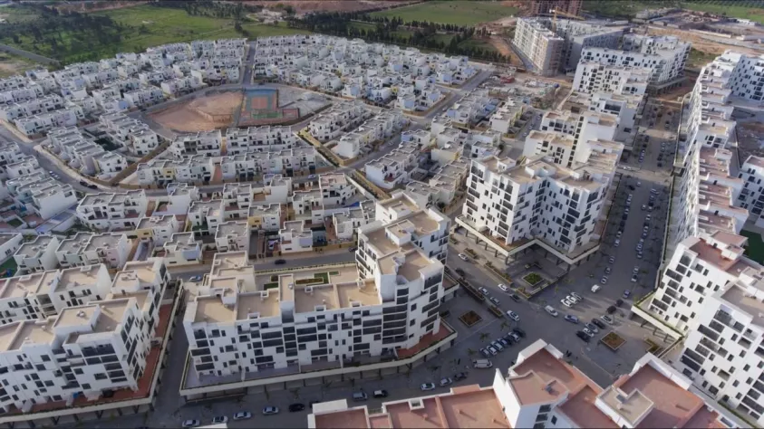 OPC projet de 1700 logements 