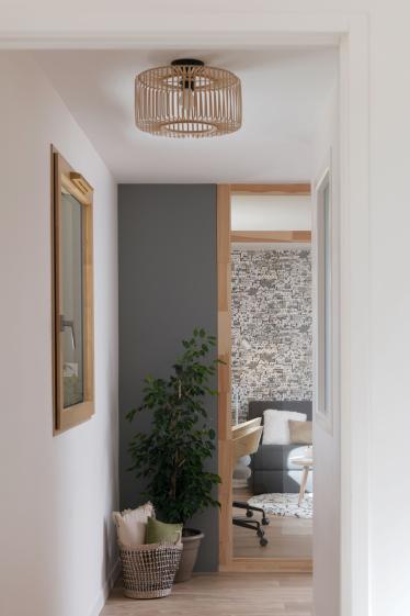 Bureau maison vue sur vignes