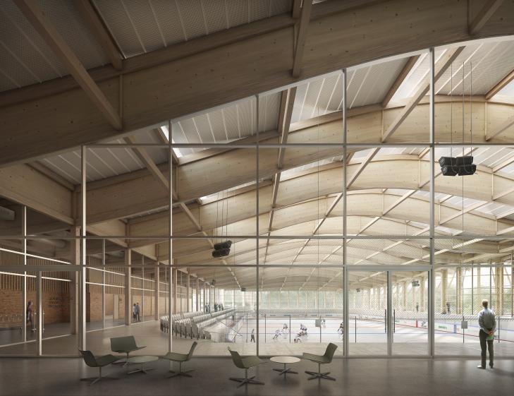 Complexe sportif et culturel des Cherpines