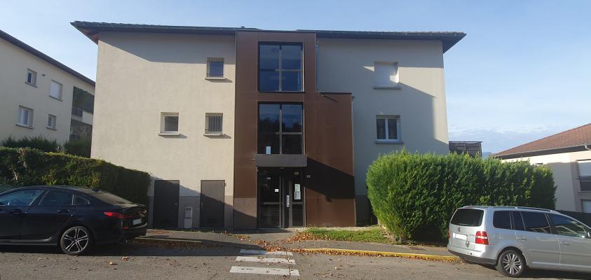 Vue immeuble
