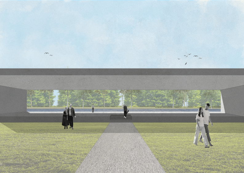 vue 3d pavillon
