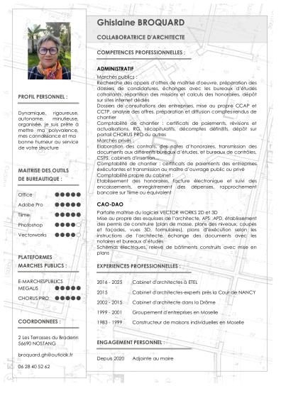 CV