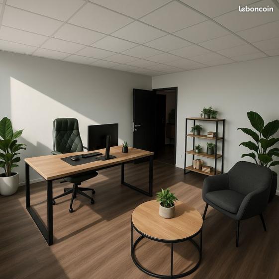 Exemple d'un bureau