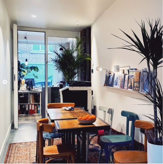 espace boudoir cafette