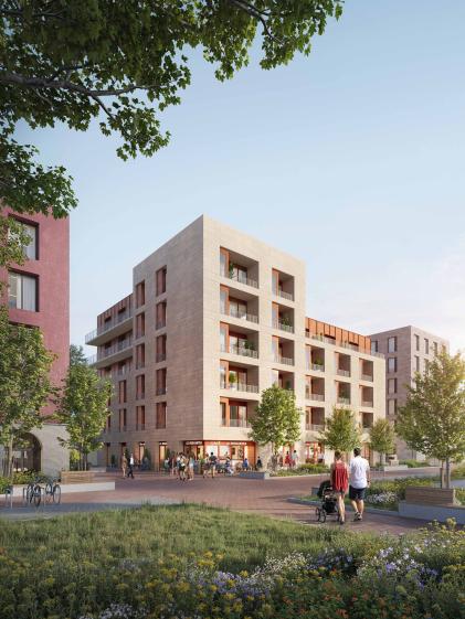 Logement Tempères // Vue Principale