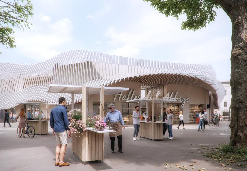 Halles de l'Abbaye - Alès