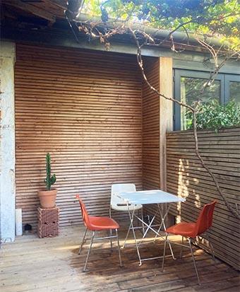 terrasse