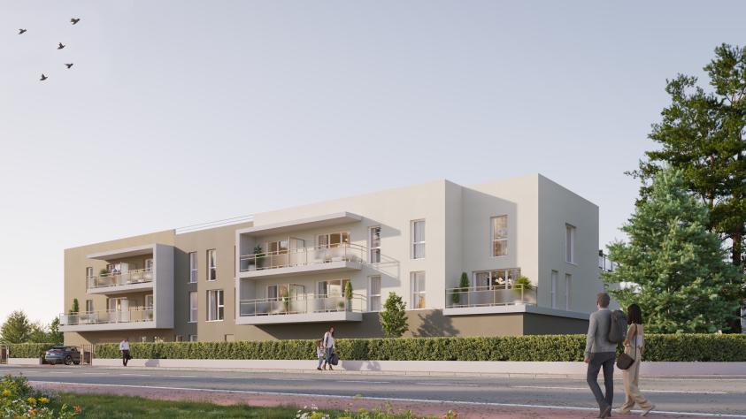 Logement Beaumont
