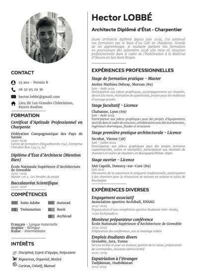 CV_Hector LOBBÉ
