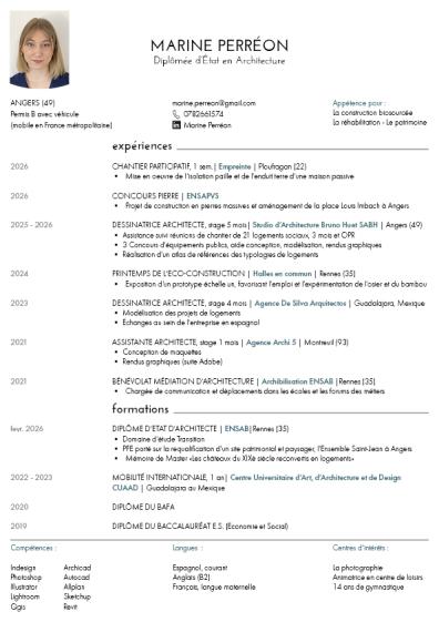 CV
