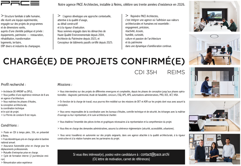 Fiche de poste