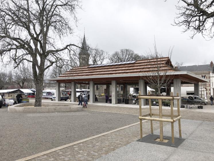 Halle - Dun le Palestel
