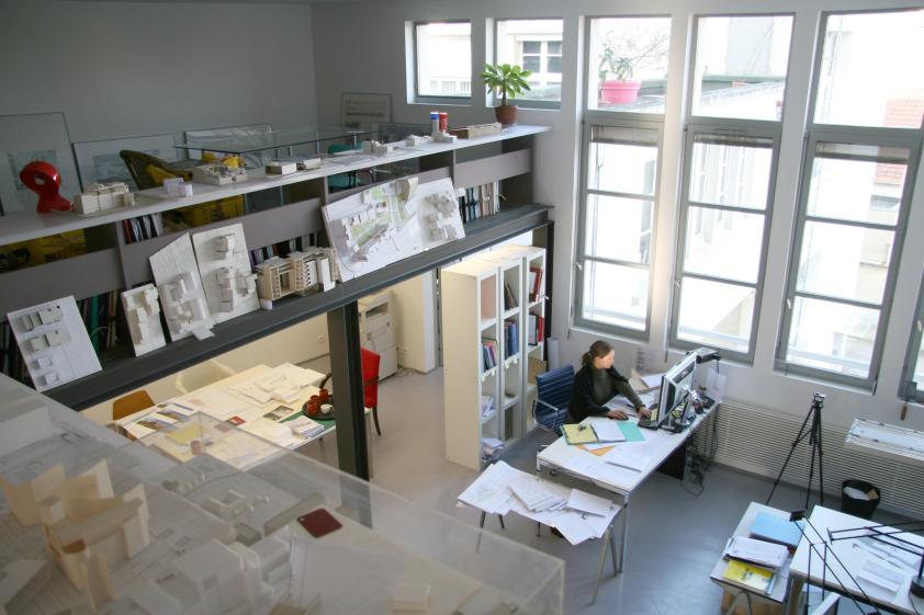 vue espace central