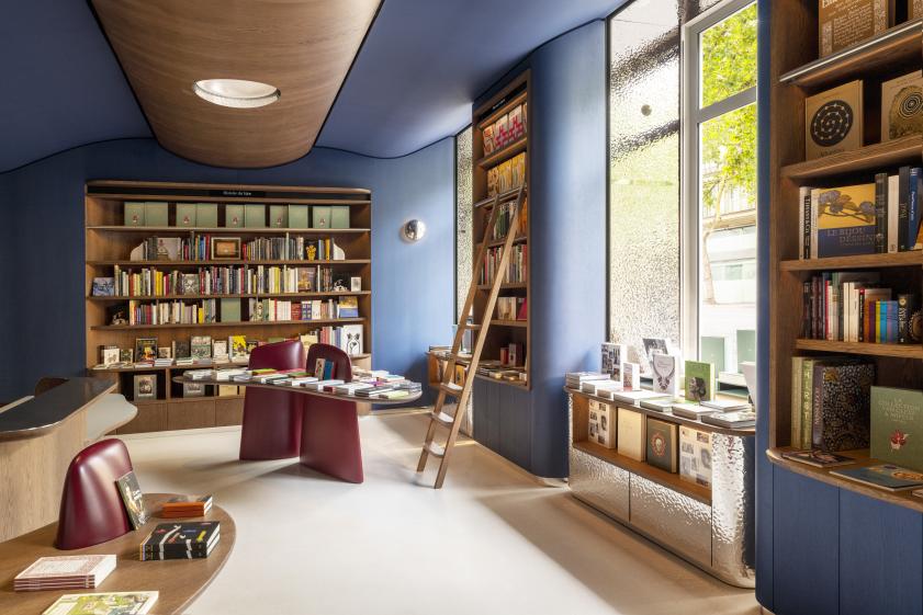 Architecture Intérieure - Librairie L'escarboucle - Ecole des Arts Joailliers