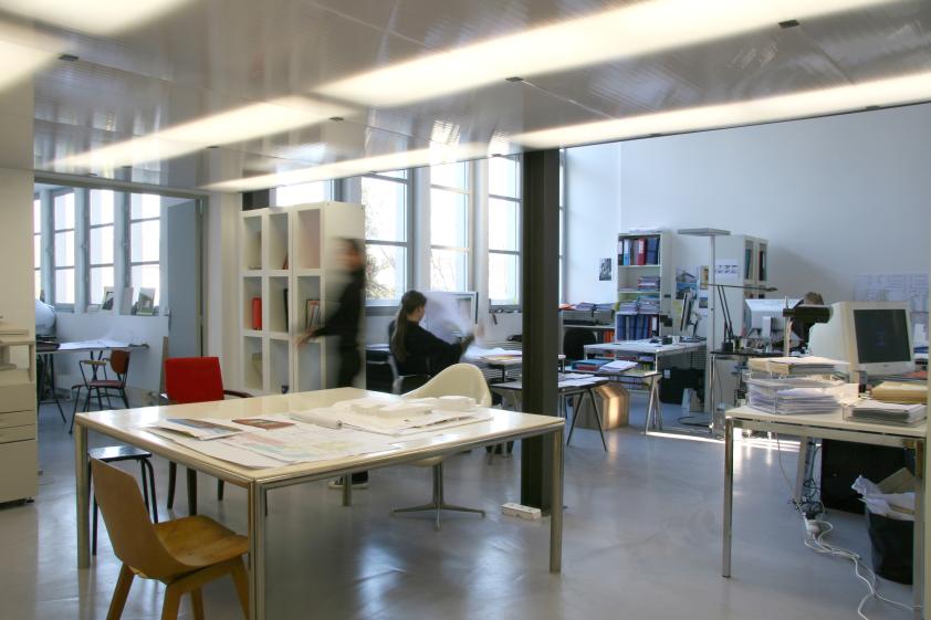 espace sous mezzanine