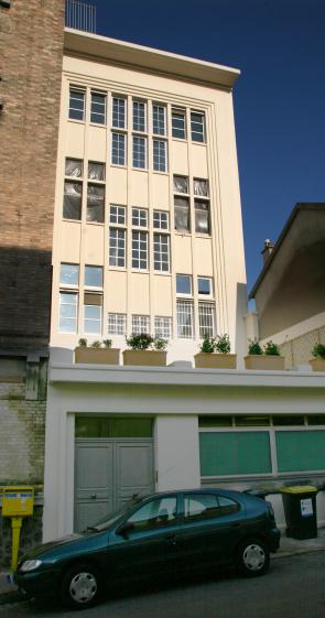 facade sur rue