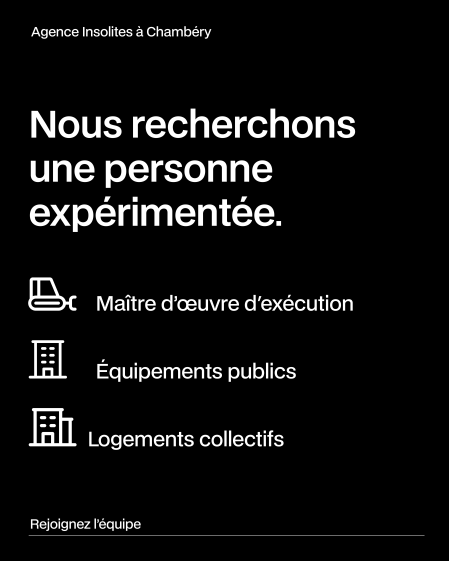 Nous recrutons !