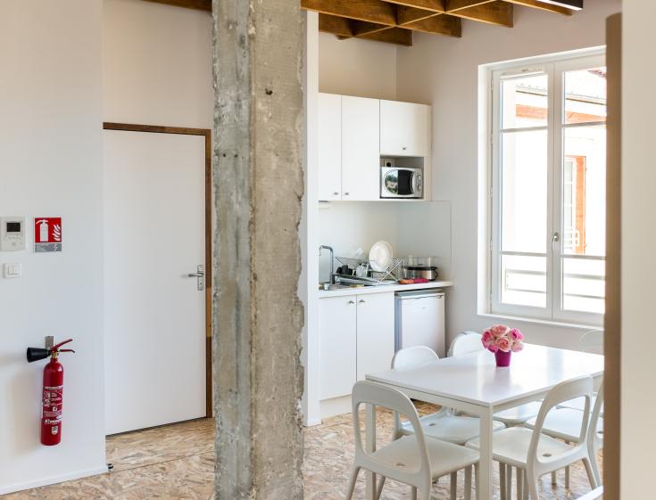 kitchenette