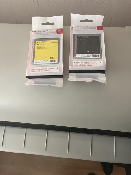 cartouchés neuves données avec