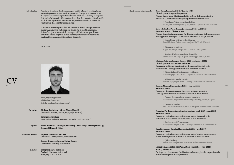 CV