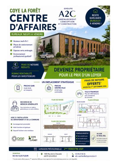 CENTRE D'AFFAIRES COYE LA FORET