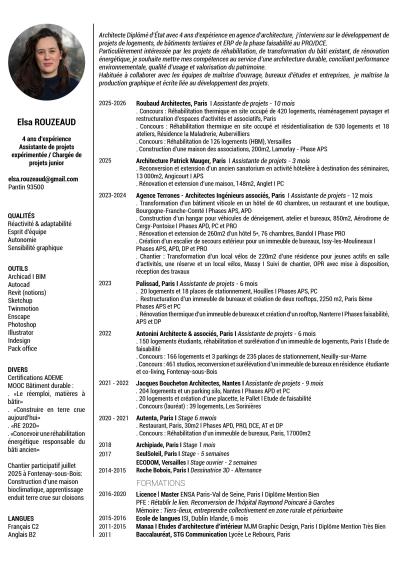 ROUZEAUD Elsa_CV