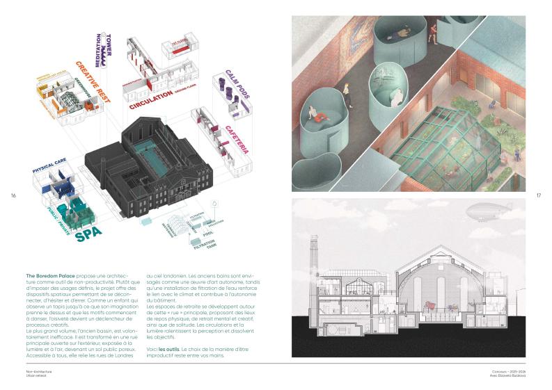 Extrait Portfolio - Boredom Palace