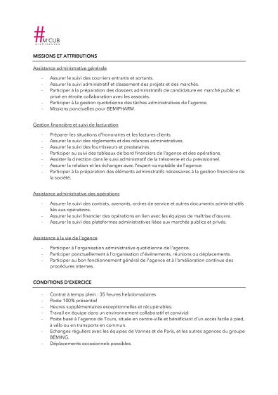 fiche de poste page 2