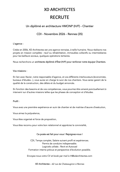 Annonce