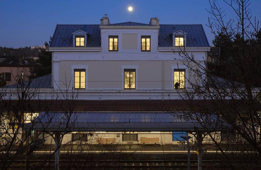 Gare Albigny-Neuville