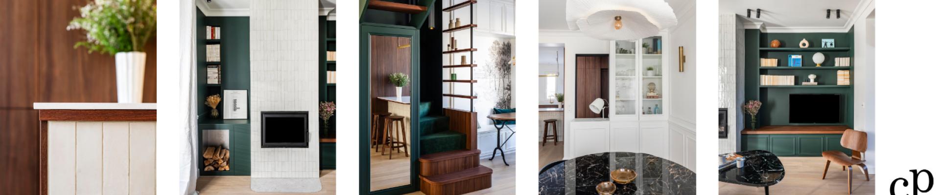 Rénovation duplex architecte