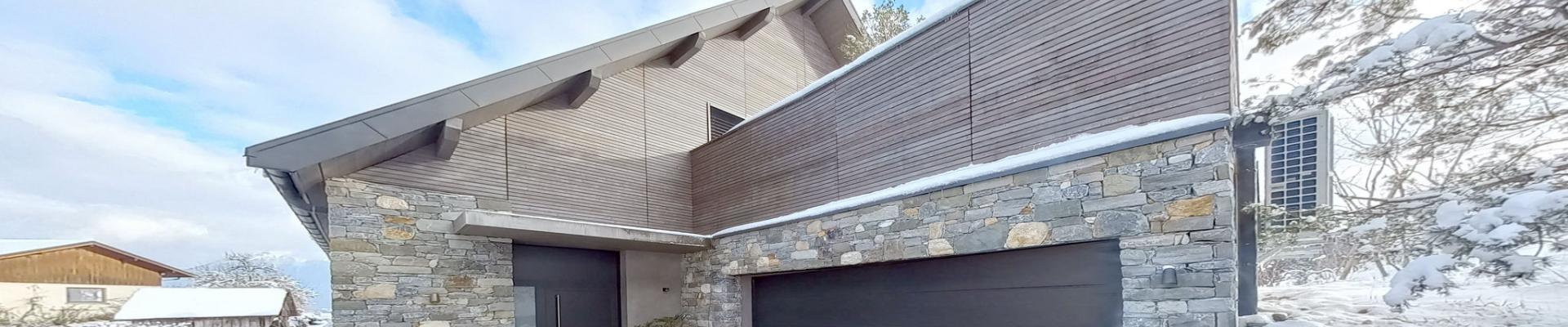 Réhabilitation lourde d'une ancienne grange pour habitation