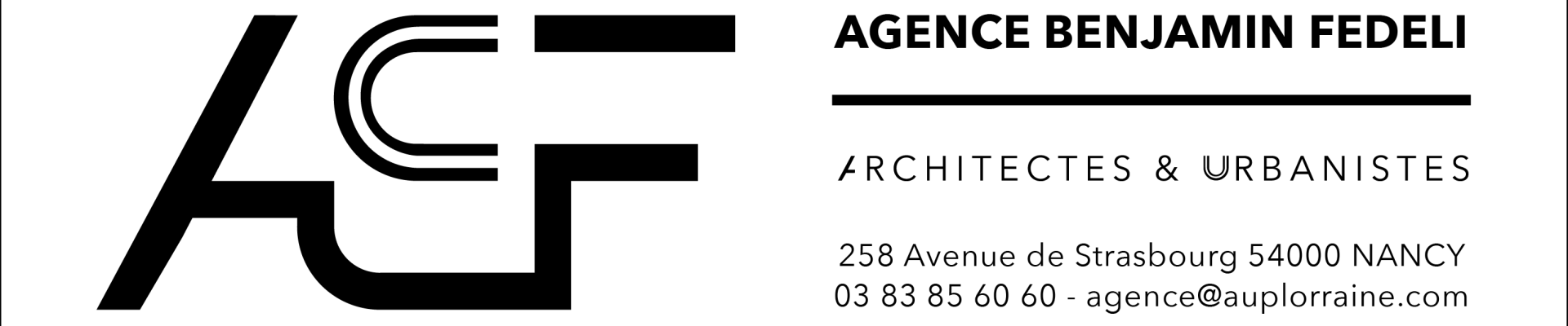Agence Benjamin FEDELI Architecte DPLG