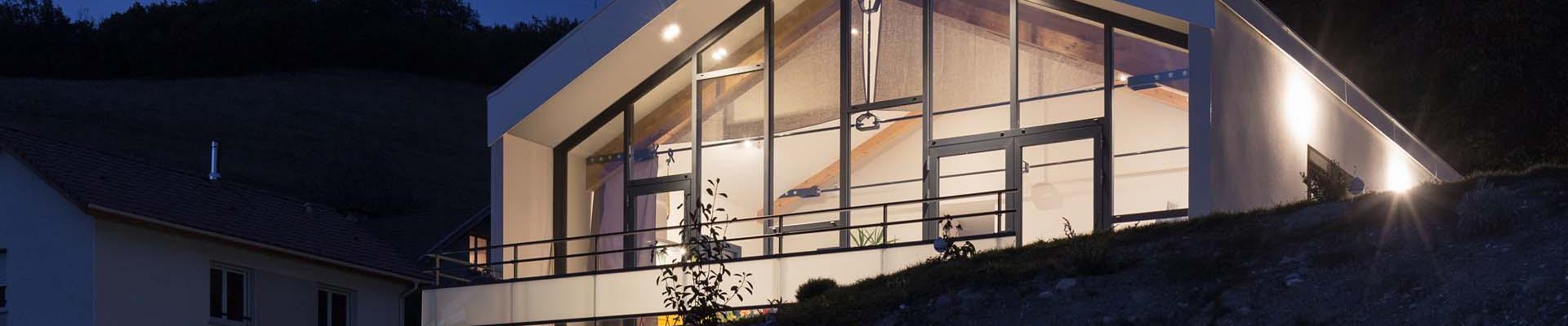 Maison CLH - Venon - Atelier INTI Architecture