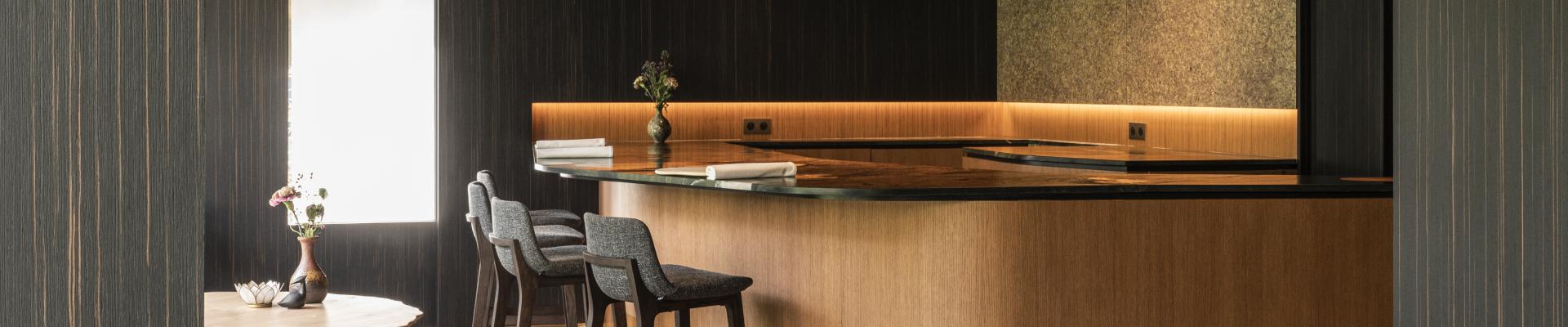 restaurant étoilé - intérieur