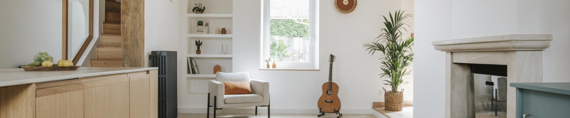 Restructuration intérieure d'une maison