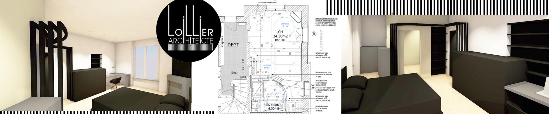 LOILLIER ARCHITECTURE