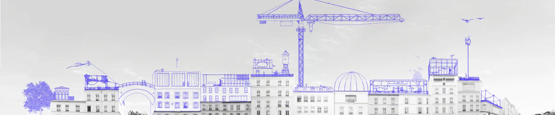 La ville sur la ville VS Le respect du patrimoine